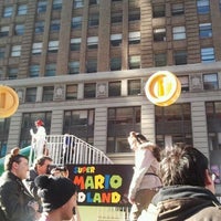 Photo taken at Super Mario 3D Land by Margie C. on 11/12/2011