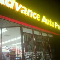 Photo taken at Advance Auto Parts by ALEX S. on 3/5/2011