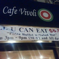 Photo taken at Cafe Vivoli by Rick W. on 9/14/2011