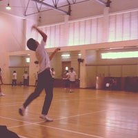 Photo taken at Indoor Court by Imran S. on 2/8/2012