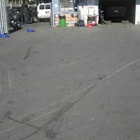 Photo taken at Clark Tire Service by Berto S. on 5/21/2012