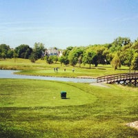 Photo taken at Bridges of Poplar Creek Country Club by Andy on 6/18/2012