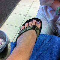 Photo taken at Lovely Nails by Jessica L. on 3/31/2012