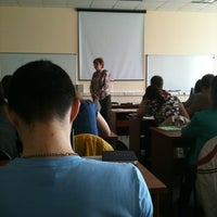 Photo taken at HSE Business School by Вячеслав К. on 4/25/2012