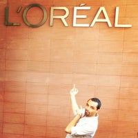 Photo taken at L&amp;#39;Oréal UK &amp;amp; Ireland HQ by Philippe S. on 8/12/2012
