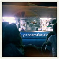 Photo taken at Get Shaved Van by shadyinla on 9/28/2011