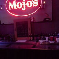 Photo taken at Mojo&amp;#39;s Famous Burgers Cherrydale by Aubrey F. on 10/21/2011