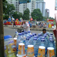 Photo taken at Public area sekitar rusun kemayoran by Viole y. on 9/16/2011
