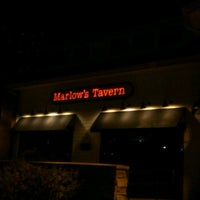 Снимок сделан в Marlow&#39;s Tavern пользователем Anthony P. 7/24/2011