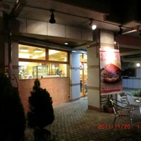 Photo taken at モスバーガー 古淵店 by Hiro on 11/20/2011