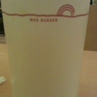 Photo taken at MOS Burger by Ho K. on 9/11/2011