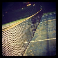 Photo taken at Santisuk Tennis Court by Pom-Pomme on 6/10/2012