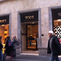 Photo taken at Tod&amp;#39;s by Natalie Mur on 11/6/2011
