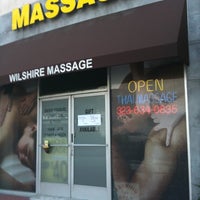 Photo taken at Wilshire Massage by Kim B. on 2/21/2011
