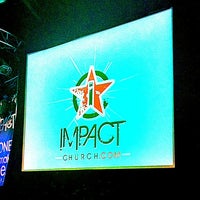 Photo taken at Impact Church by Sherene M. on 4/15/2012