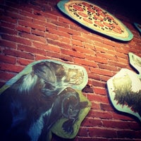 Photo taken at American Dream Pizza by David K. on 6/29/2012