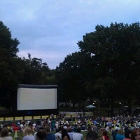 Photo taken at Central Park Conservancy Film Festival by James S. on 8/25/2012