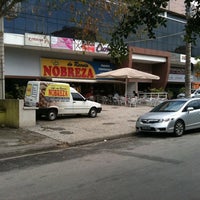 Photo taken at Nobreza do Recreio by Humberto T. on 10/16/2011