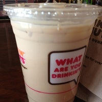 Photo taken at Dunkin&amp;#39; by Maria T. on 6/16/2012