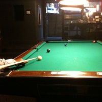 Photo taken at Belltown Billiards &amp;amp; Lounge by Lloryn H. on 8/24/2011