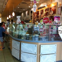 Photo taken at Marble Slab Creamery by Crystal  on 9/7/2011