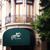 Photo taken at Molière Café by Marcelo Q. on 11/21/2011