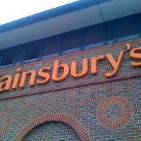 Photo taken at Sainsbury&amp;#39;s by Michael O. on 3/3/2011