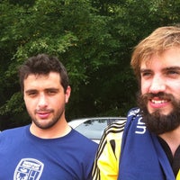 Photo taken at La Foresterie | Boitsfort Rugby Club by Alexandre H. on 9/10/2011