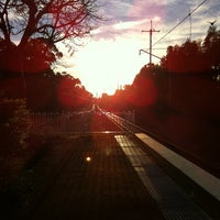 Photo taken at Gymea Station by Dave E. on 10/10/2011