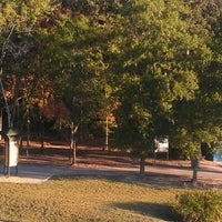 Photo taken at Lakewood Crossing Park by Evangeline (@EvangelineWhite) W. on 10/31/2011