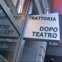 Снимок сделан в Trattoria Dopo Teatro пользователем Rani M. 10/20/2011