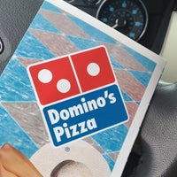 Photo taken at Domino&amp;#39;s Pizza by Christoffer on 6/23/2012