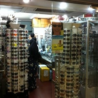 Photo taken at New China Opticians by Daniel K. on 11/19/2011