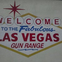 รูปภาพถ่ายที่ Las Vegas Gun Range โดย Chris O. เมื่อ 11/3/2011