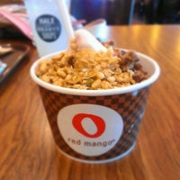 Photo taken at Red Mango by Rich on 9/17/2011