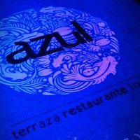 Das Foto wurde bei Azul Restaurante Lounge von CONDE am 8/26/2011 aufgenommen