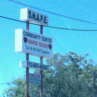 Photo taken at SHAPE Community Center by Nadine W. on 4/21/2012