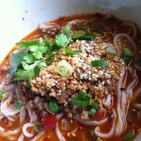 Photo taken at 8 Noodles by Mei L. on 3/21/2011