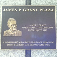Photo taken at James P. Grant Plaza by Iván F. on 5/12/2011