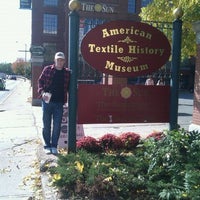 Photo taken at American Textile History Museum by Tom B. on 10/16/2011