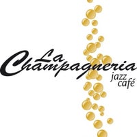Photo taken at La Champagneria Jazz-Café by Lolo H. on 3/27/2012
