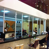 Photo taken at Zen Sei Hair Studio by Rafael F. on 3/31/2011