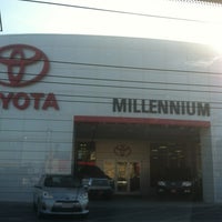 Photo taken at Millennium Toyota by JspringerHD J. on 6/16/2012