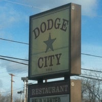Photo taken at Dodge City Steakhouse by Joe B. on 12/23/2010