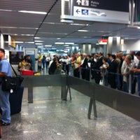 Photo taken at Terminal 1 by Flávio L. on 6/10/2012