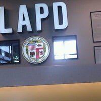 Photo taken at LAPD - Southwest Station by Angie G. on 8/24/2012