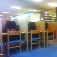 Photo taken at Blommer Science Library by Akil J. on 6/10/2012