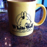 Photo taken at White Wolf Cafe &amp;amp; Bar by Becca C. on 9/2/2011