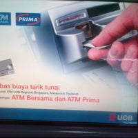 Atm Uob Buana Cabang Bukit Darmo Surabaya Jawa Timur