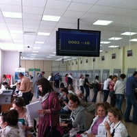 Photo taken at Сервисно-визовый центр Болгарии by Sasha N. on 5/29/2012